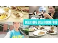 Eating So Much Delicious UCLA Dorm Food