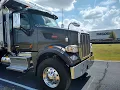 Peterbilt 567 dump truck ride along