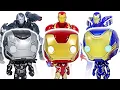 Marvel Avengers Endgame Funko Pop Iron Man, Rescue, War Machine! Go! | DuDuPopTOY