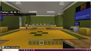 Minecraft Education Edition - Python Walkthrough Lesson 4