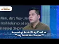 Download Lagu Kronologi Anak Ricky Perdana Yang Jatuh dari Lantai 2 - RUMPI (16/9/25) P1