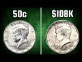 Most Valuable Kennedy Half Dollars