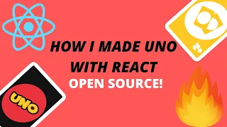 I made a multiplayer game of UNO in JavaScript using React OPEN SOURCE