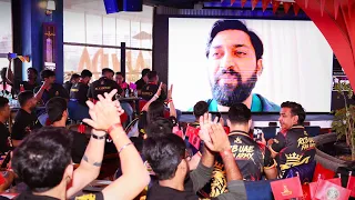 Thank you, 12th Man Army: This One's For You | Tribute to Fans | RCB  12th Man Huddle 