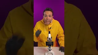 مية مطرة من علي الارض تحت الميكروسكوب دندنها