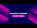 Custom Calendar plugin for VAADIN FLOW