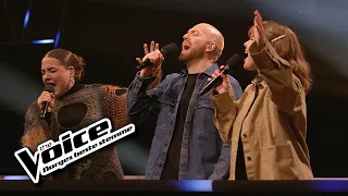Martine Vs Morten Vs Sofie Die With A Smile Lady Gaga Bruno Mars Battles The Voice Norway 2025 