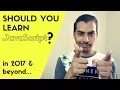 Should You Learn Javascript In 2017 And Beyond