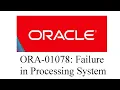 Oracle Startup Error - Could Not Open Parameter File