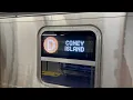 IND 6 Av Express R211A D Train Norwood-205 St to Coney Island-Stillwell Av