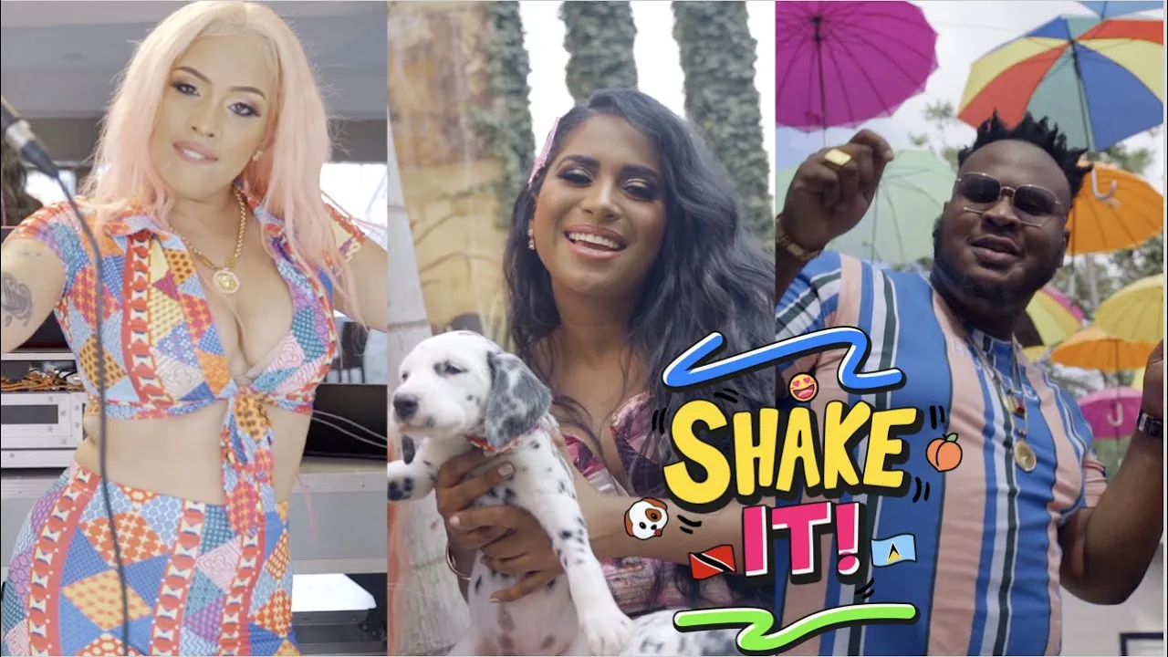 DJ Ana x @nessapreppy x Shemmy J - Shake it (Official Music Video) Soca 2022 2023