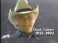 The Death of Chuck Connors November 15 1992