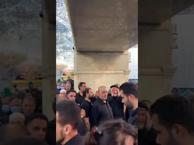 ⁣من حرم الامام الحسين عليه السلام ليلة الجمعة