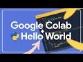 How to Use Google Colab Run Your First Python Program Hello World