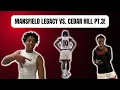 MANSFIELD LEGACY VS CEDAR HILL PT 3 WAS A THRILLER the legacy lives on