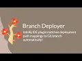 Branch Deployer Demo - An Intellij Plugin