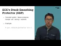 CS6265 Lab 04 Bypassing Stack Protections