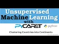Unsupervised Machine Learning with PyCaret - Clustering in Python
