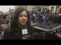 The Notorious B I G Biggie Smalls Brooklyn Funeral Procession - MTV News Report March 18 1997