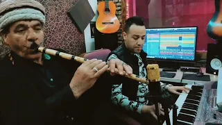                                             عمار خليفي مع نوردين ملاح الڨصاب دندنها
