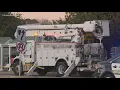 Dominion Energy responds to power outages around the region