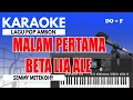 Karaoke - Punya Siapa Ale Pung Cinta // Semmy Metekohy ( Ambon )