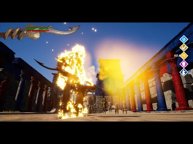God Of War Egypt | Official Trailer 2022 | By AYADIGames On Itch.io