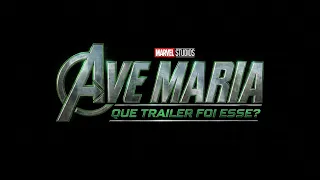 Reagindo ao trailer do próximo filme da Marvel kkkkkk