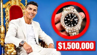 أغلى الأشياء التي يمتلكها كريستيانو رونالدو! 😱💰