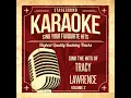 How A Cowgirl Says Goodbye (Originally Performed By Tracy Lawrence) (Karaoke Version)