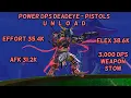 Unload Deadeye benchmark - zero-to-max effort 31 2 vs 35 4 vs 38 6K DPS