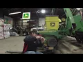 Easy depth check and closing pressure inspection on a corn planter