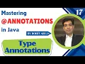Type Annotations in Java