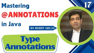 Type Annotations in Java