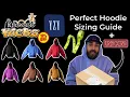 YEEZY GAP Perfect Hoodie Complete SIZING GUIDE