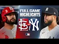 CARDINALS vs YANKEES Full Game Highlights August 5 2026 MLB Season