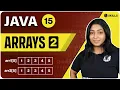 Arrays - 2 Taking Input Array Reference Cloning and Copy Lecture 15 Java DSA Foundation Course