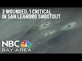 Several Injured After Shootout at San Leandro Marijuana Grow Police