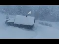 Download Lagu The BLIZZARD Hit Suddenly. Shelter in an ABANDONED Mountain Cabin!