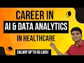 PGDM in Artificial Intelligence and Data Analytics in Healthcare Career Scope Salary Growth
