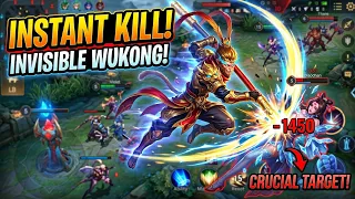 Sun Wukong uses his invisibility to approach and take down a crucial target in an instant.