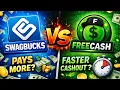 Swagbucks vs Freecash Which Pays More in 2026
