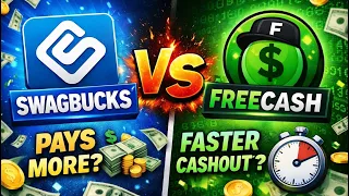 Swagbucks vs Freecash Which Pays More in 2026