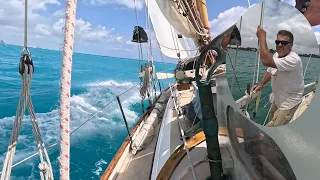 A fair wind! … after only five weeks of waiting |  Ep. 349