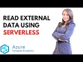 PART - 11 Read external data using Serverless SQL pool
