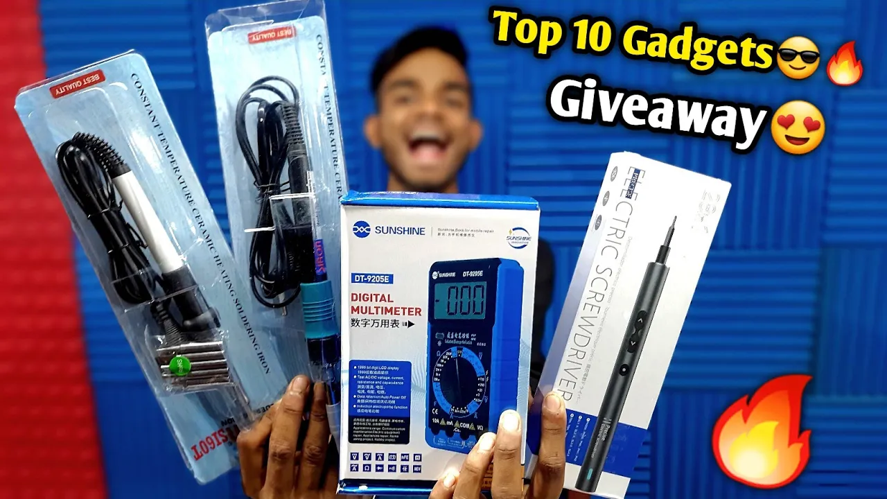 Top 10 धमाकेदार Gadgets unboxing ???????? | New Gadget unboxing | AK technical amrit