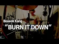 Download Lagu Boseok Kang - Against The Current - Burn It Down Drum Cover