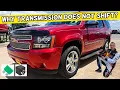 WHY CHEVROLET TAHOE SUBURBAN TRANSMISSION DOES NOT SHIFT 2006 2007 2008 2009 2010 2011 2012 2013 201