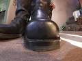 New and Vintage Frye Harness Boots UP CLOSE