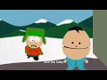 Kyle punts Ike gif